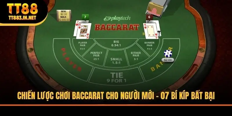 Chiến Lược Chơi Baccarat Cho Người Mới - 07 Bí Kíp Bất Bại