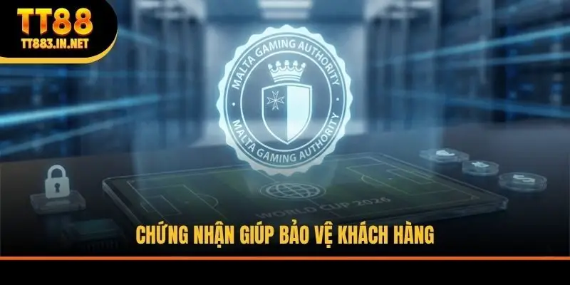 Chứng nhận giúp bảo vệ khách hàng