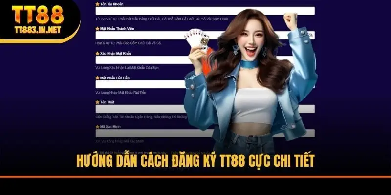 Hướng dẫn cách đăng ký TT88 cực chi tiết