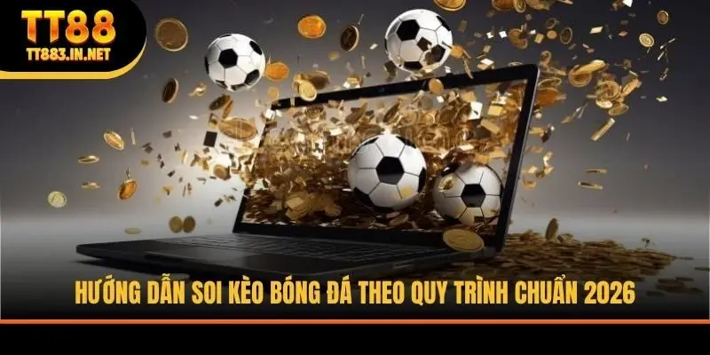 Hướng dẫn soi kèo bóng đá theo quy trình chuẩn 2026