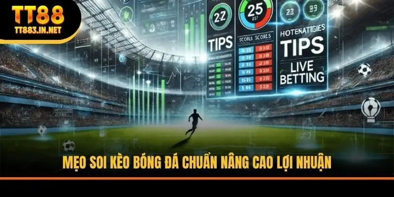 Mẹo soi kèo bóng đá chuẩn nâng cao lợi nhuận