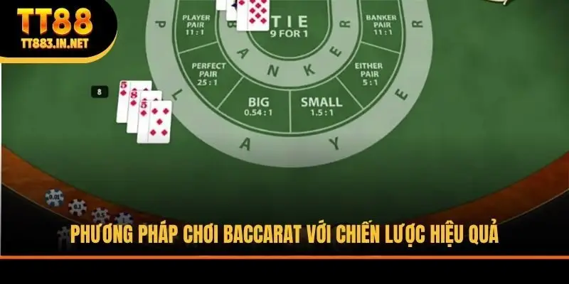 Phương pháp chơi Baccarat với chiến lược hiệu quả